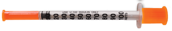 1.0ml Syringe (100 units)